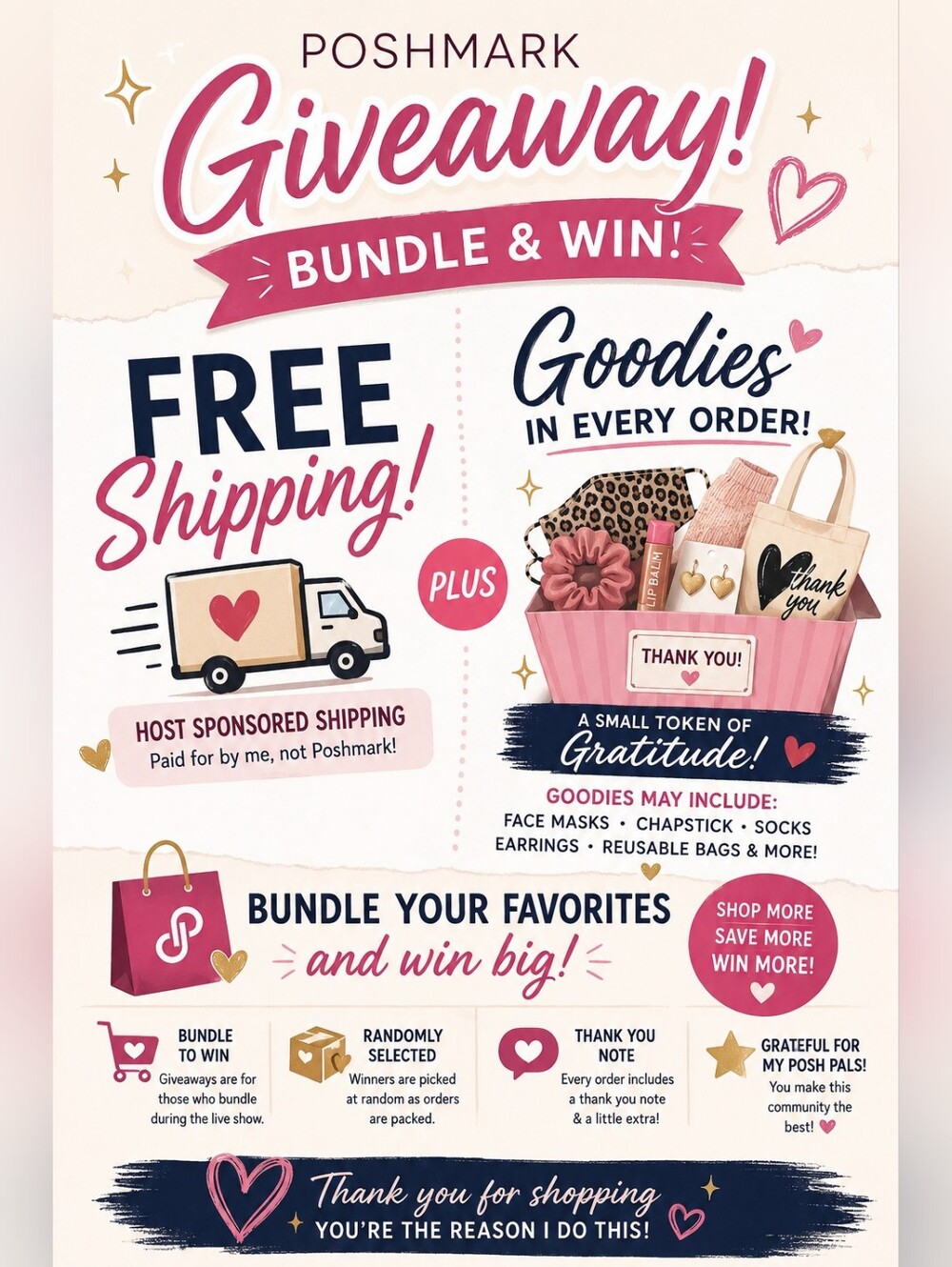 Giveaway For Shopper